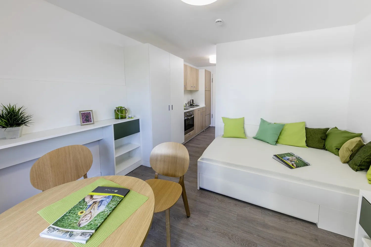1 Zimmer Wohnung mit 21 m² in Offenbach am Main – Bild 1