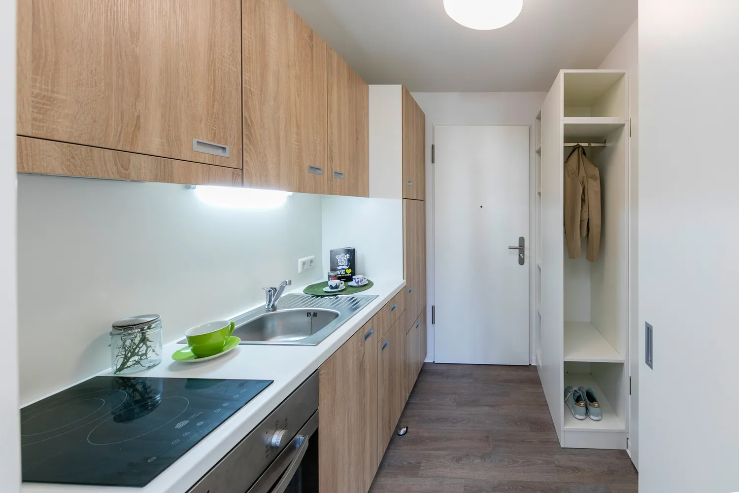 1 Zimmer Wohnung mit 21 m² in Offenbach am Main – Bild 3