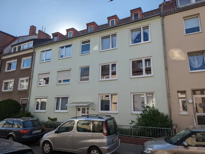 3 Zimmer Wohnung mit 70 m² in Bremen – Bild 1