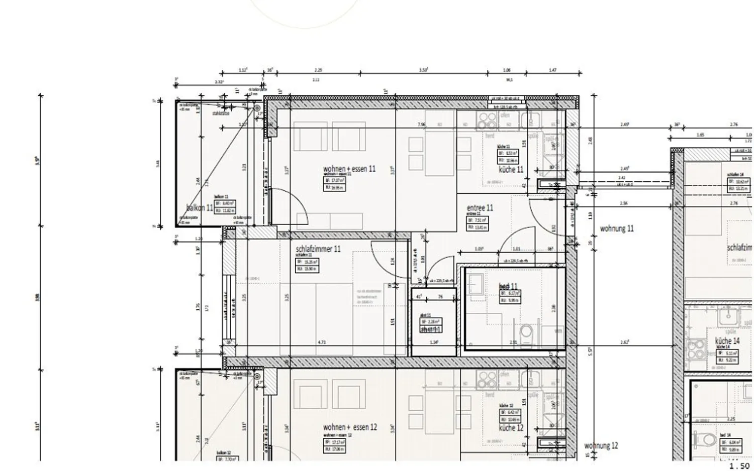 2 Zimmer Wohnung mit 59 m² in Friedrichshafen – Bild 10