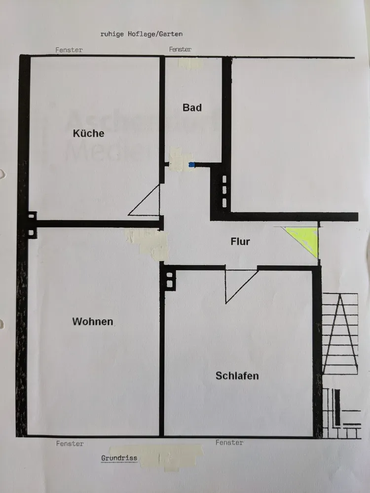 2 Zimmer Wohnung mit 56 m² in Münster – Bild 7