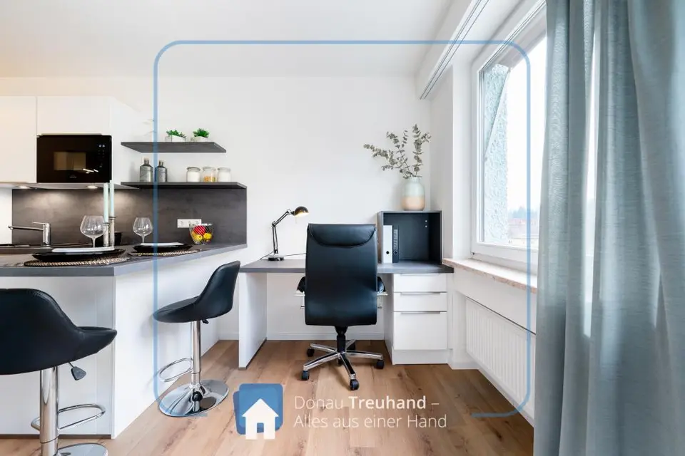 Studio mit 30 m² in Passau – Bild 4