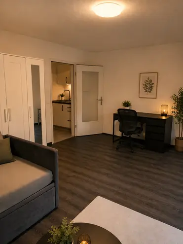 1 Zimmer Wohnung mit 30 m² in Münster – Bild 2