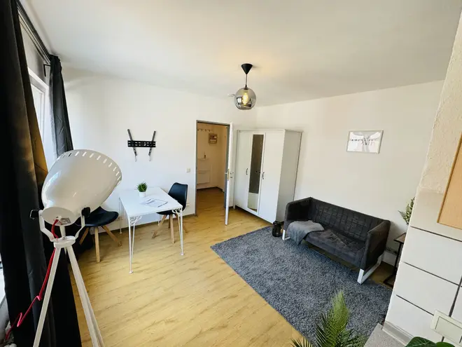 1 Zimmer Wohnung mit 25 m² in Münster – Bild 2