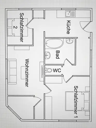 3 Zimmer Wohnung mit 70 m² in Krefeld – Bild 9