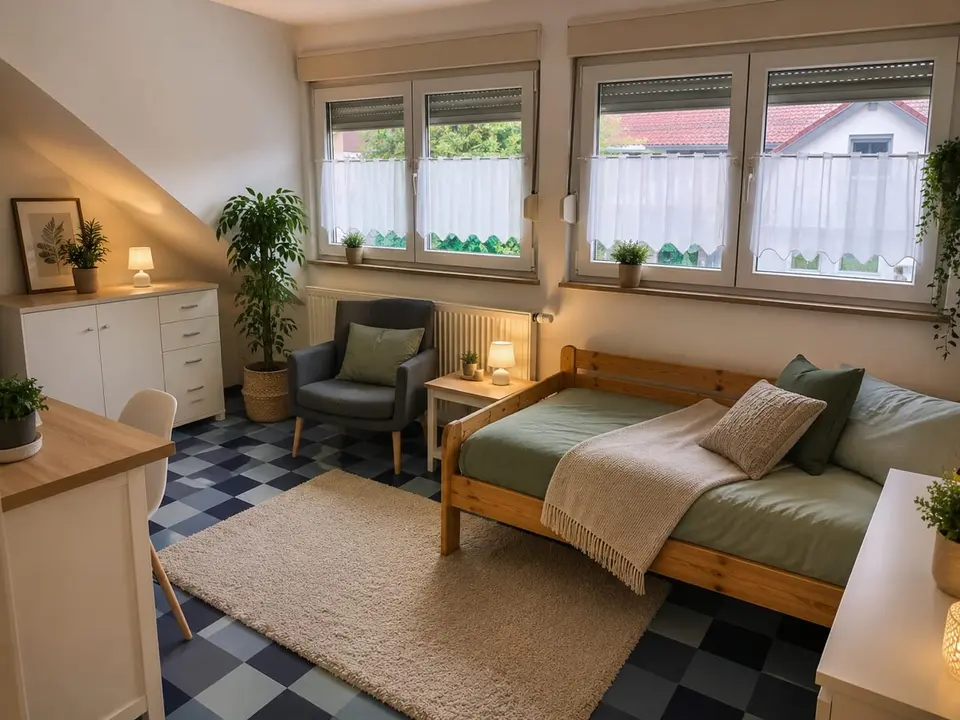 WG-Zimmer mit 20 m² in Crailsheim – Bild 2