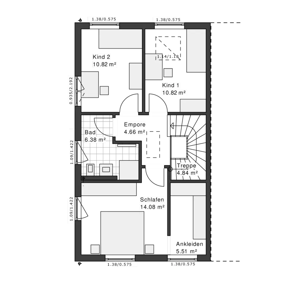 4 Zimmer Haus mit 115 m² in Solingen – Bild 4