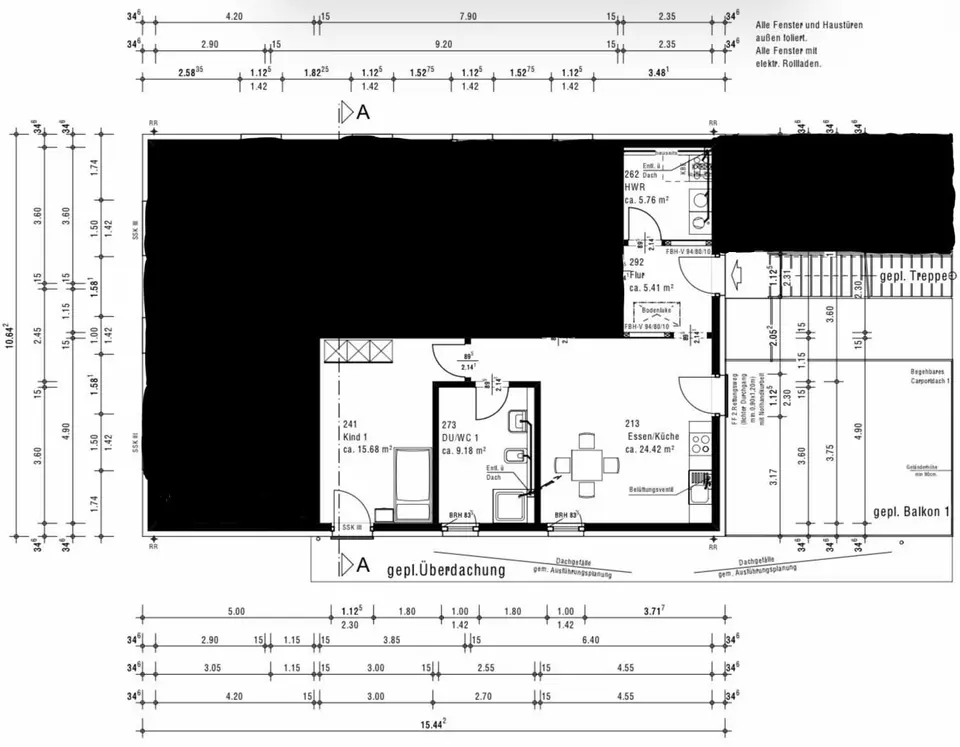 2 Zimmer Wohnung mit 68 m² in Detmold – Bild 6