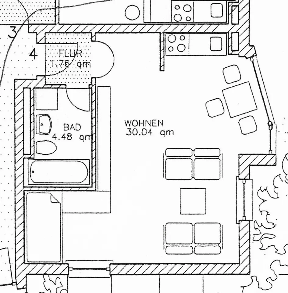 Studio mit 36 m² in Cham – Bild 5
