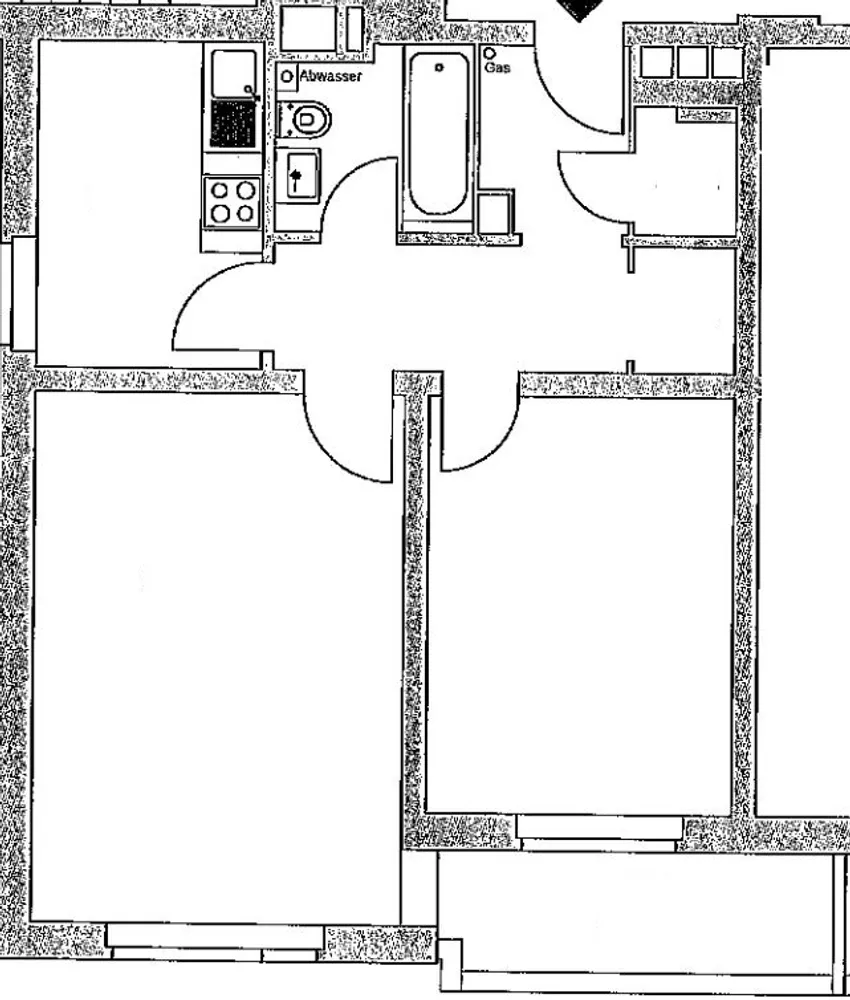 2 Zimmer Wohnung mit 53 m² in Hannover – Bild 12