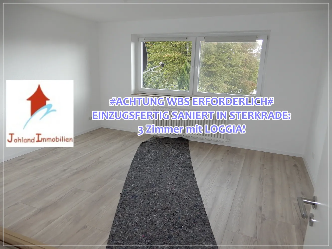 3 Zimmer Wohnung mit 76 m² in Oberhausen – Bild 1