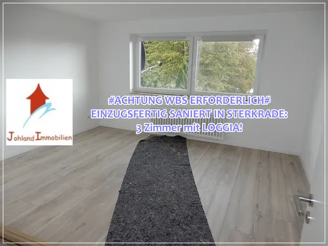 3 Zimmer Wohnung mit 76 m² in Oberhausen – Bild 1