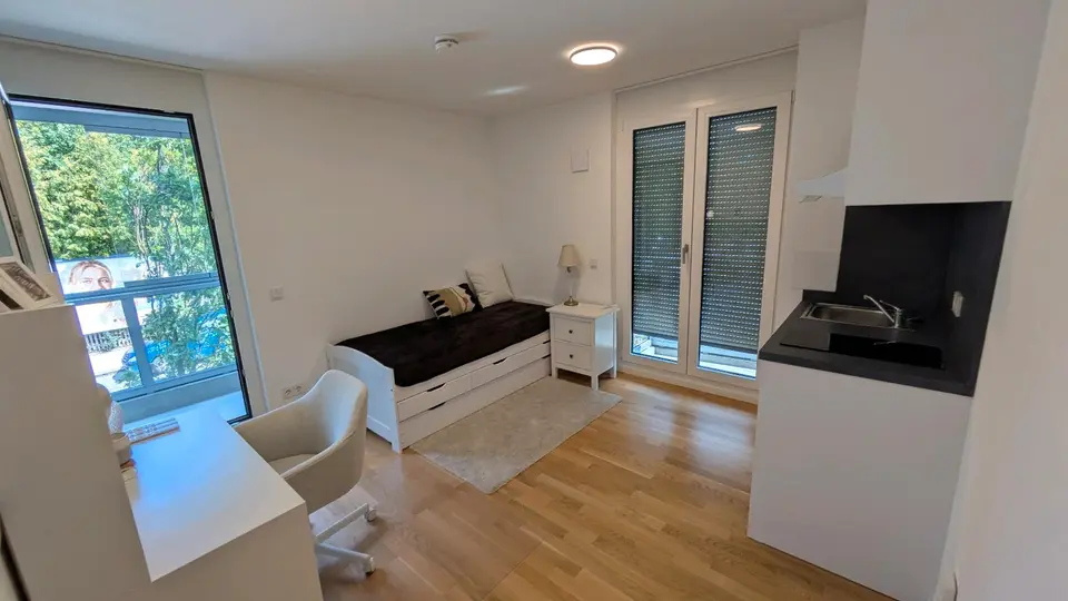 Studio mit 24 m² in München – Bild 7