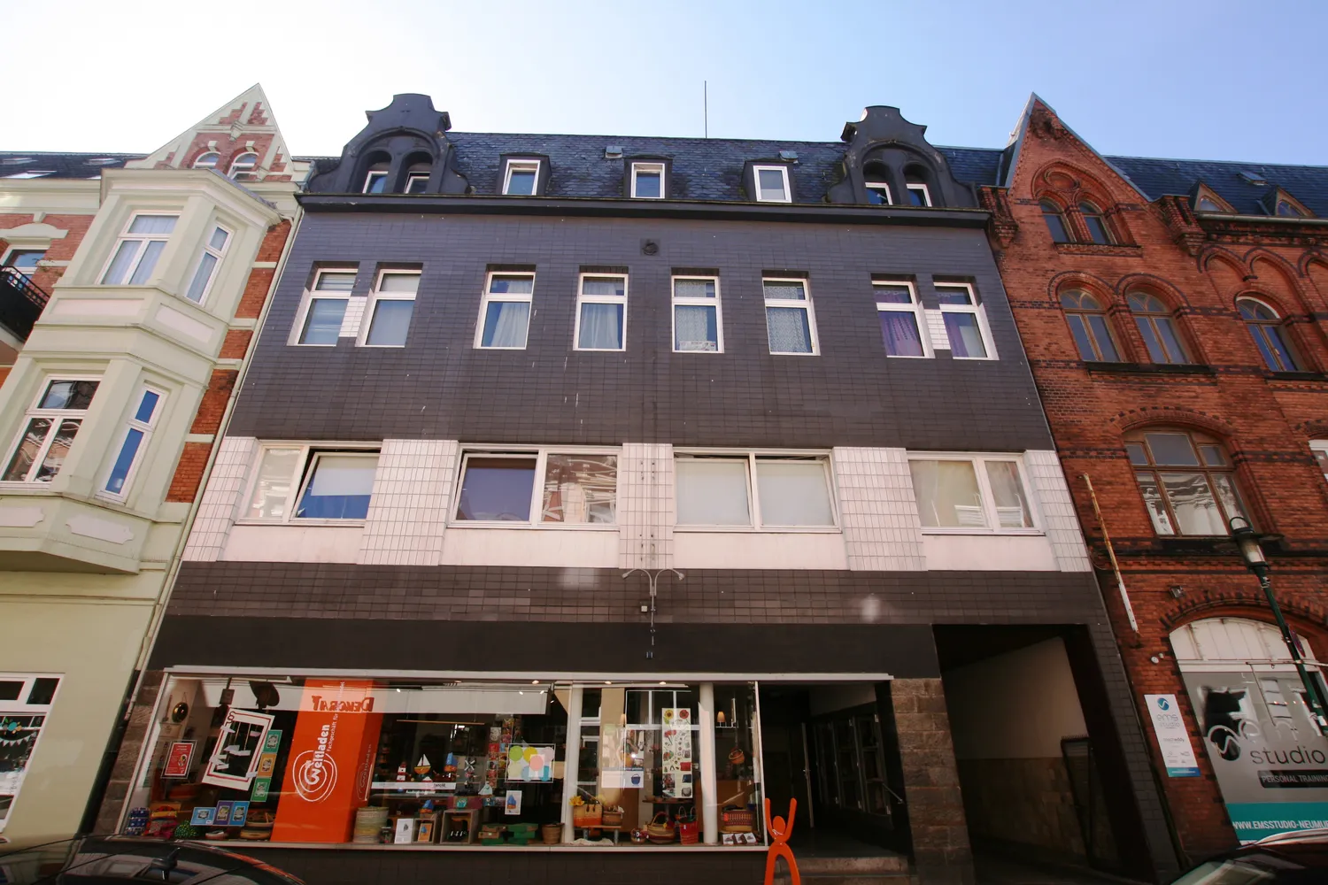1 Zimmer Wohnung mit 20 m² in Neumünster – Bild 1