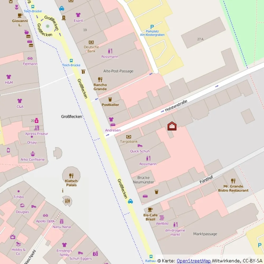 1 Zimmer Wohnung mit 20 m² in Neumünster – Bild 11