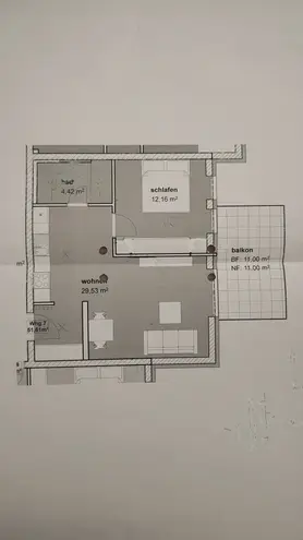 2 Zimmer Wohnung mit 52 m² in Ingolstadt – Bild 7