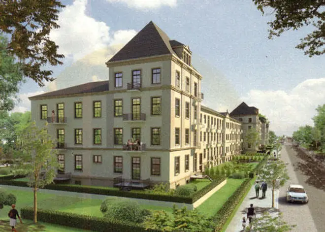 2 Zimmer Wohnung mit 56 m² in Dresden – Bild 1