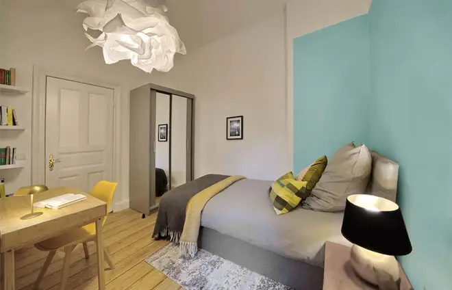 WG-Zimmer mit 12 m² in Hamburg – Bild 2
