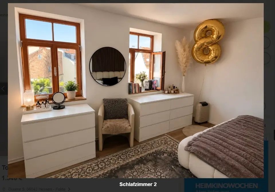 3 Zimmer Wohnung mit 75 m² in Fulda – Bild 1