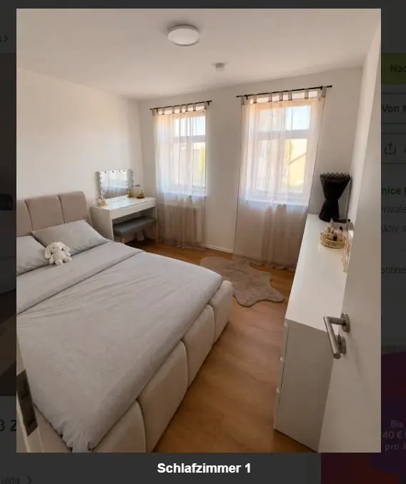 3 Zimmer Wohnung mit 75 m² in Fulda – Bild 4