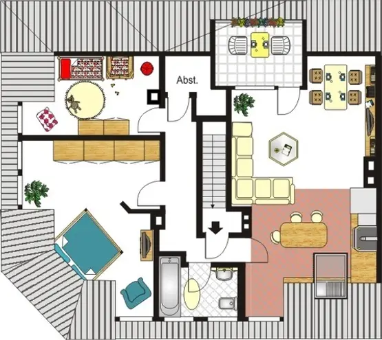 3 Zimmer Wohnung mit 82 m² in Wuppertal – Bild 10
