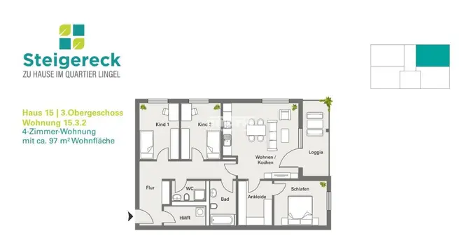 4 Zimmer Wohnung mit 97 m² in Erfurt – Bild 11