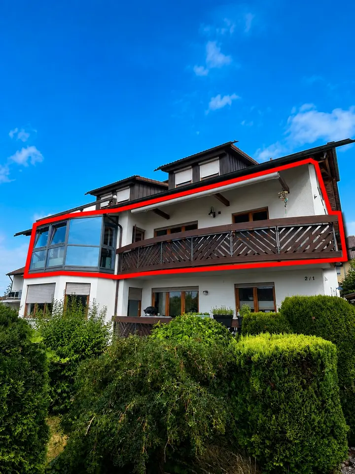 4 Zimmer Wohnung mit 121 m² in Schwäbisch Hall – Bild 3