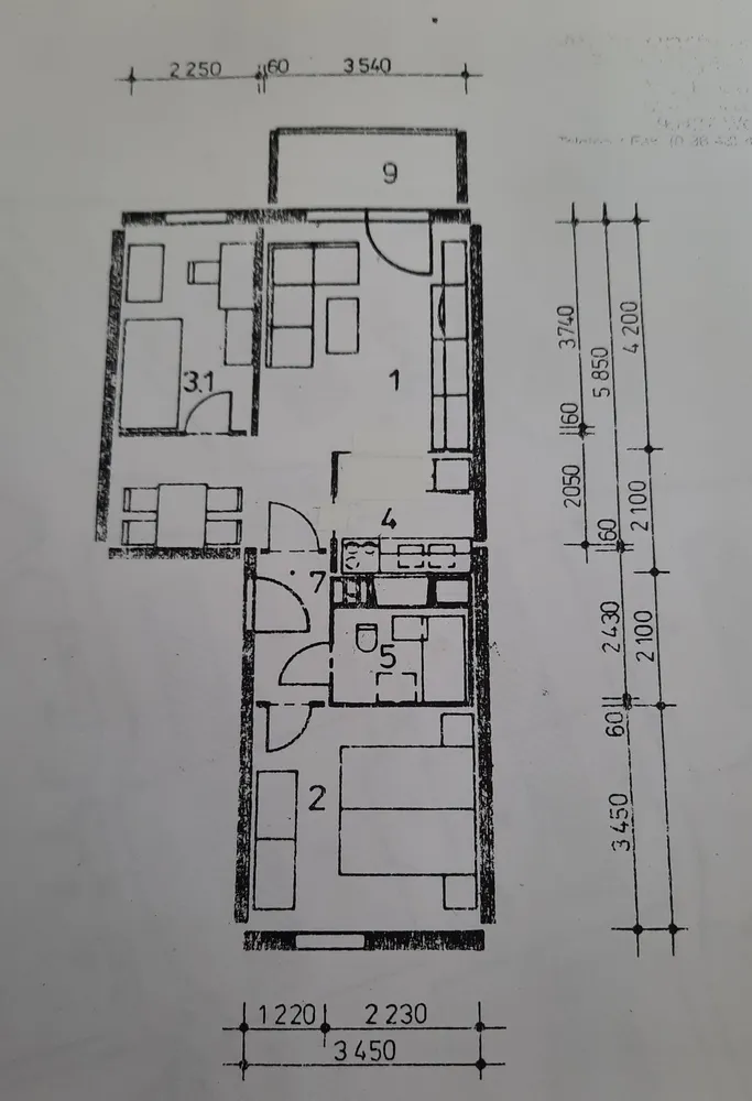 3 Zimmer Wohnung mit 55 m² in Weimar – Bild 6