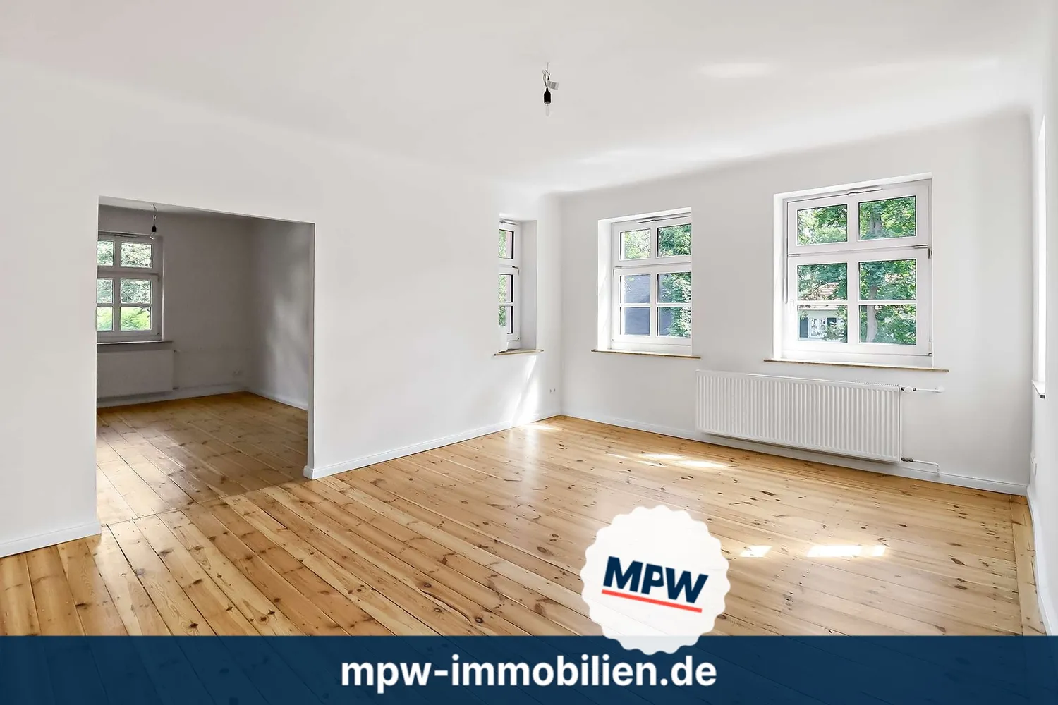 5 Zimmer Wohnung mit 120 m² in Berlin – Bild 1