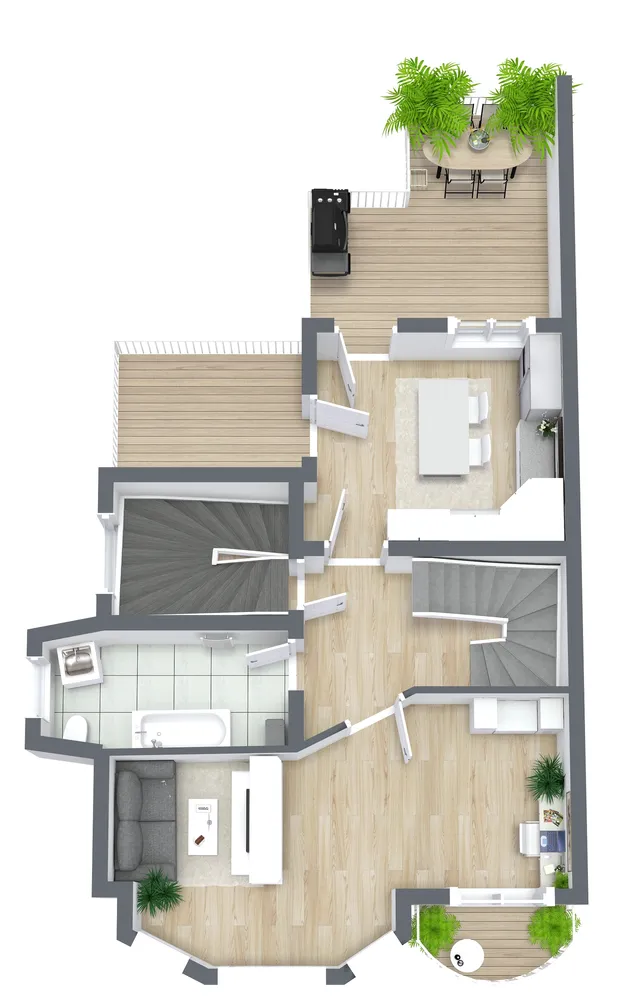 2 Zimmer Wohnung mit 77 m² in Bonn – Bild 11
