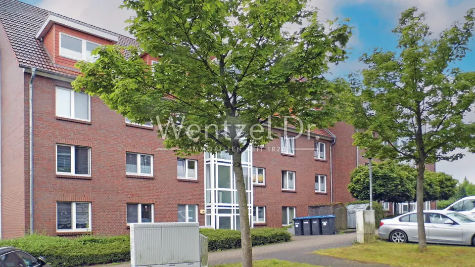 2 Zimmer Wohnung mit 60 m² in Schwerin – Bild 1