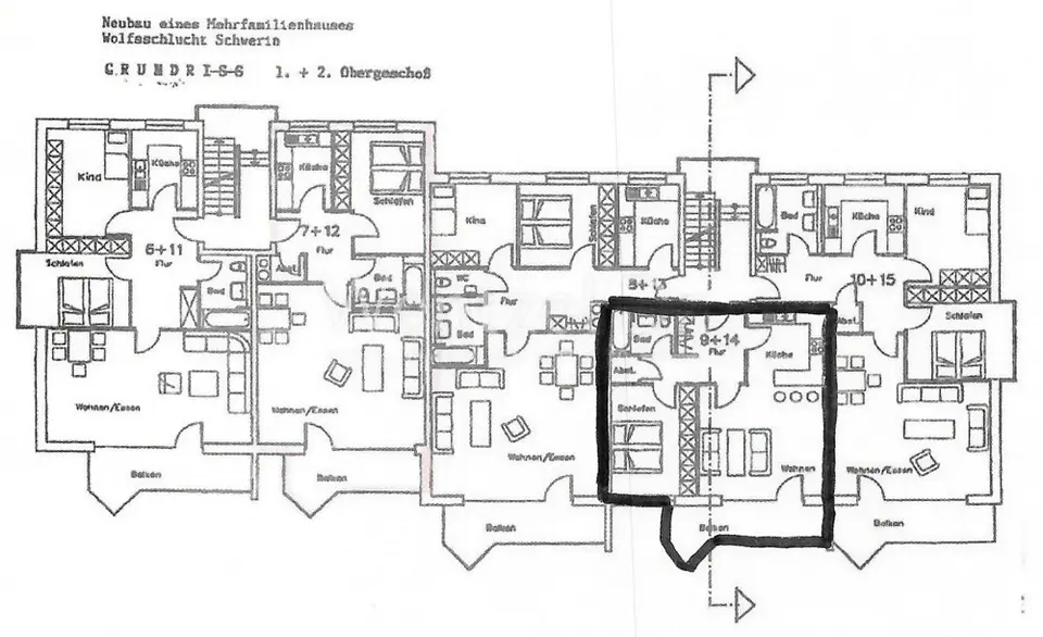 2 Zimmer Wohnung mit 60 m² in Schwerin – Bild 5