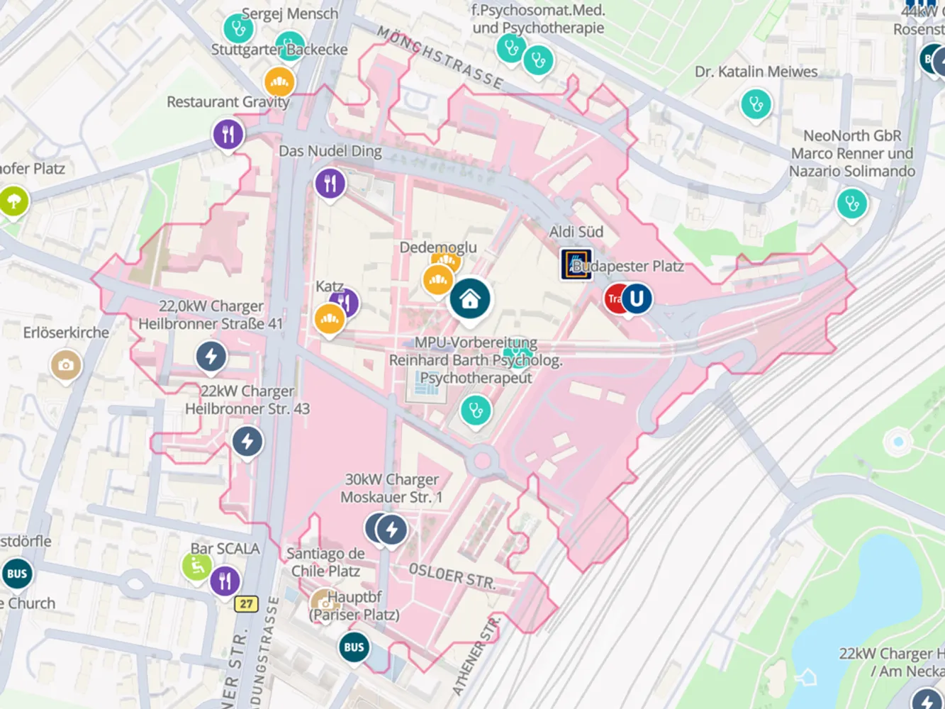 1 Zimmer Wohnung mit 55 m² in Stuttgart – Bild 7