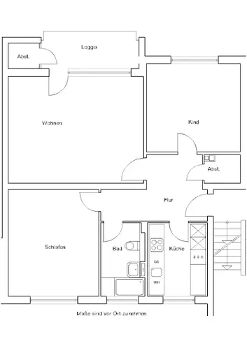 3 Zimmer Wohnung mit 75 m² in Braunschweig – Bild 11