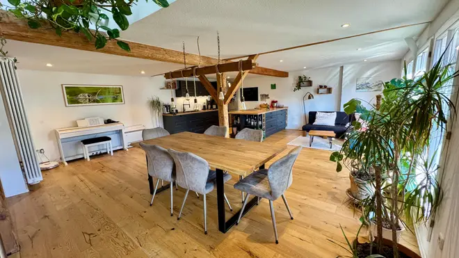 4 Zimmer Wohnung mit 152 m² in Mannheim – Bild 1