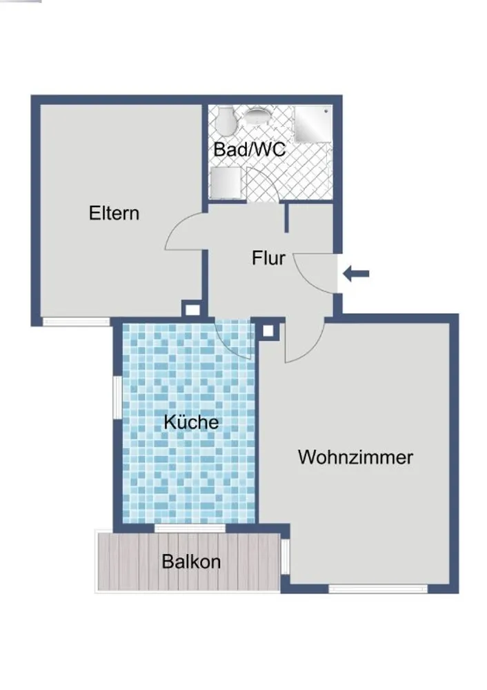 2 Zimmer Wohnung mit 62 m² in Fulda – Bild 10