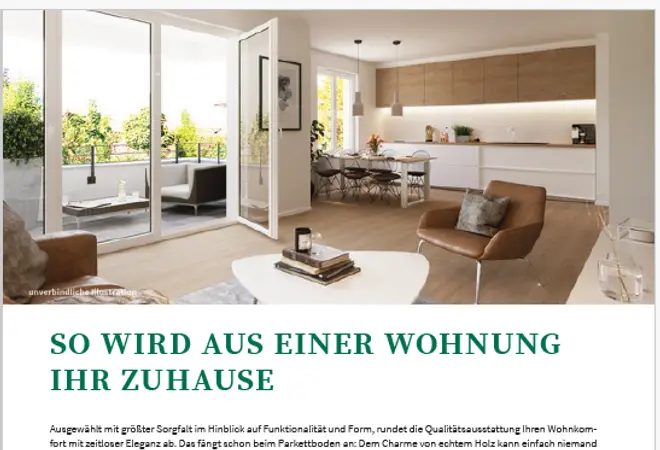 3 Zimmer Wohnung mit 89 m² in Heidelberg – Bild 4