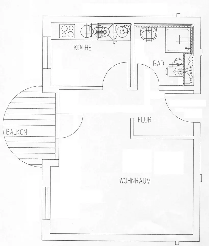 Studio mit 36 m² in Sindelfingen – Bild 9