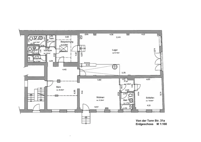 4 Zimmer Wohnung mit 185 m² in Dortmund – Bild 2