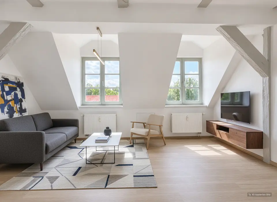 2 Zimmer Wohnung mit 50 m² in Greifswald – Bild 2
