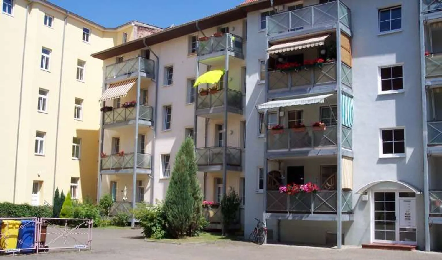 2 Zimmer Wohnung mit 60 m² in Magdeburg – Bild 1