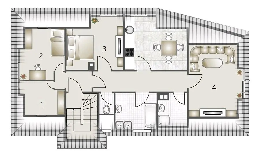 WG-Zimmer mit 9 m² in Sindelfingen – Bild 5