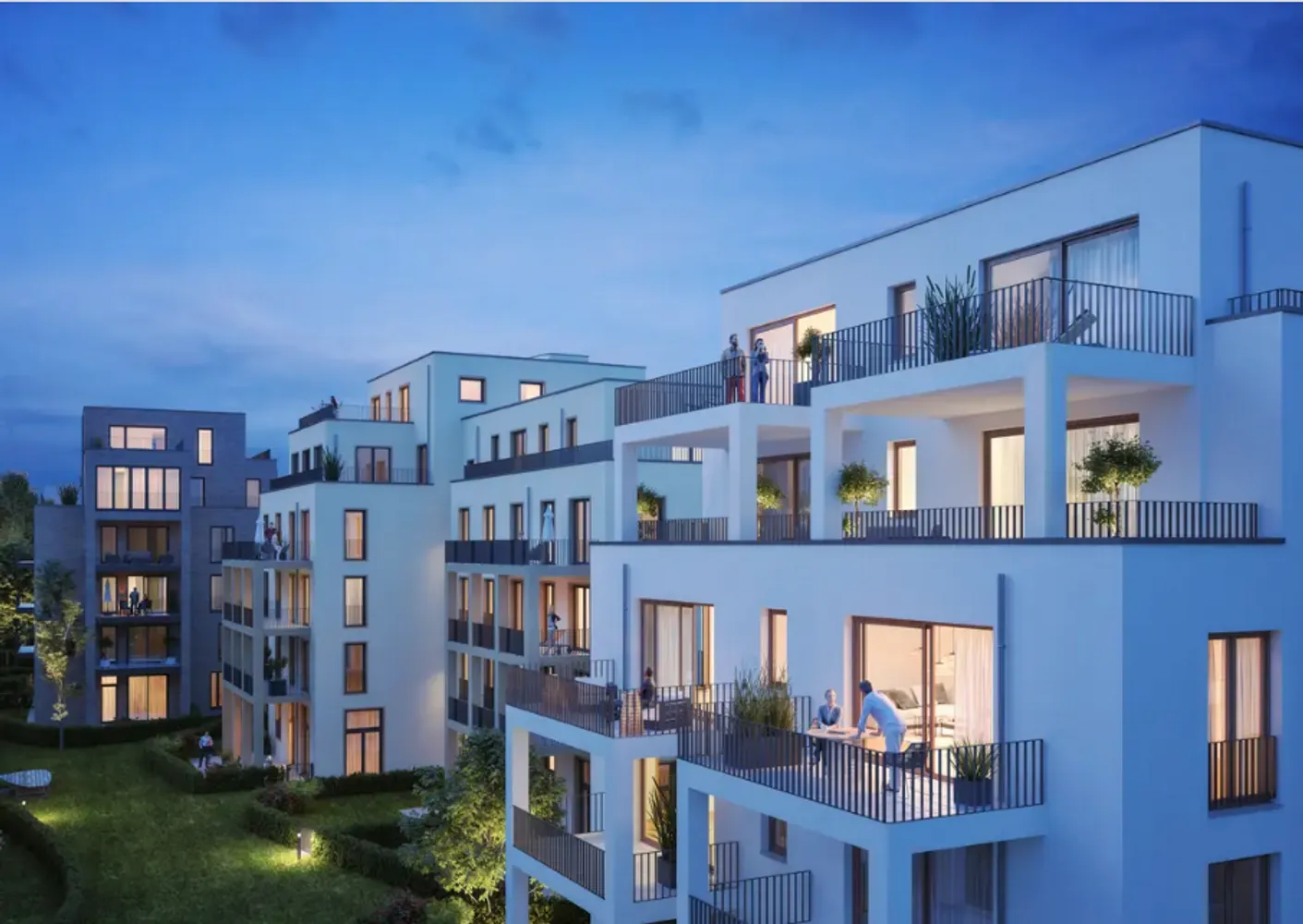 3 Zimmer Wohnung mit 128 m² in Wiesbaden – Bild 3