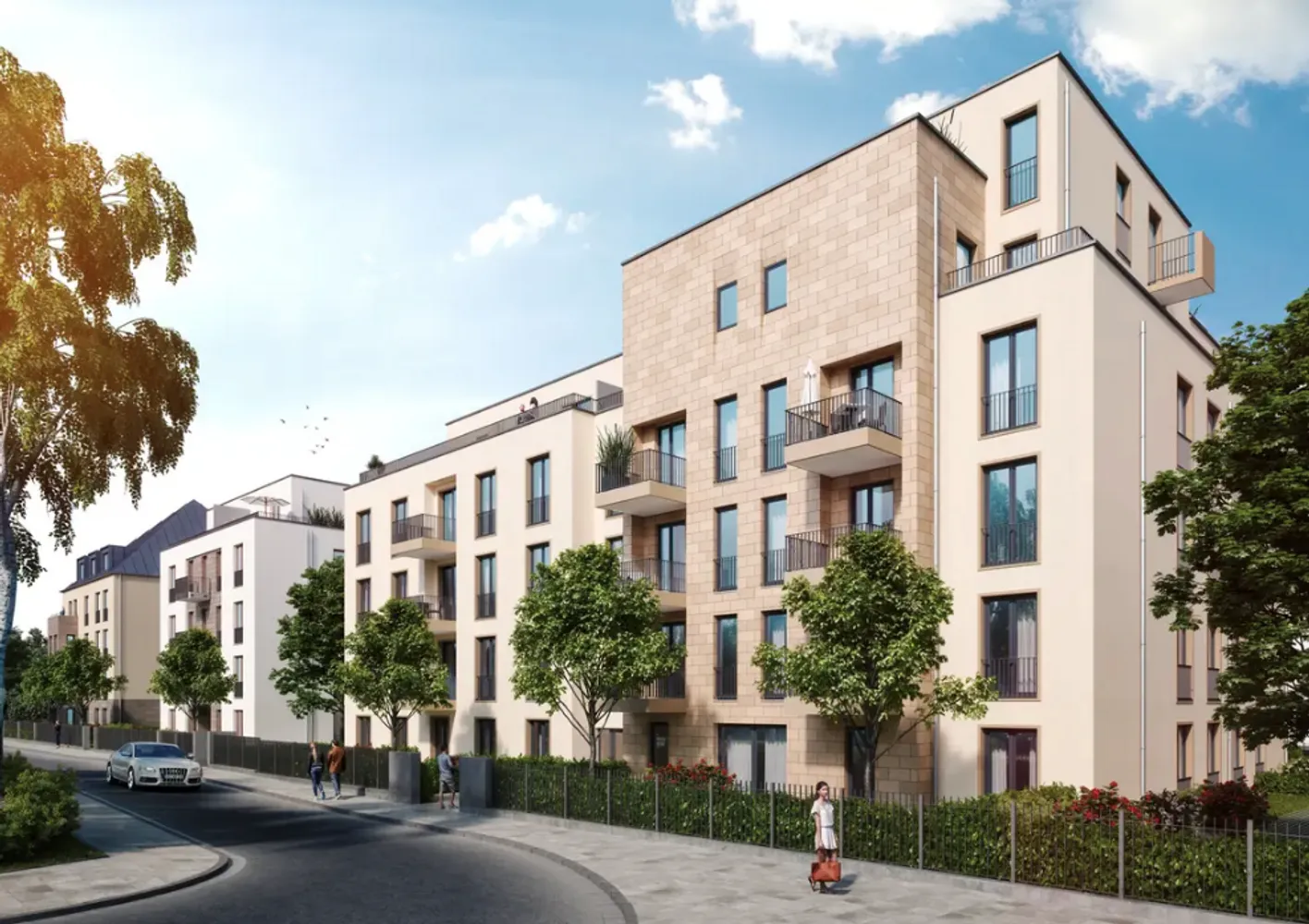 3 Zimmer Wohnung mit 128 m² in Wiesbaden – Bild 4