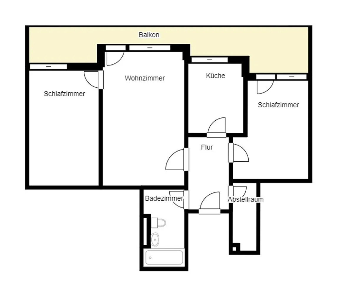 3 Zimmer Wohnung mit 73 m² in Ingolstadt – Bild 9