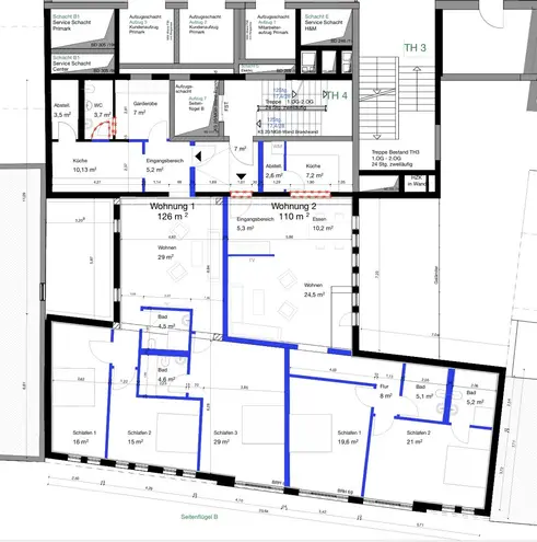 3 Zimmer Wohnung mit 110 m² in Ingolstadt – Bild 11