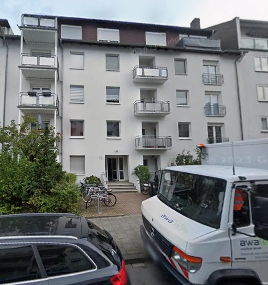 1 Zimmer Wohnung mit 46 m² in Darmstadt – Bild 1