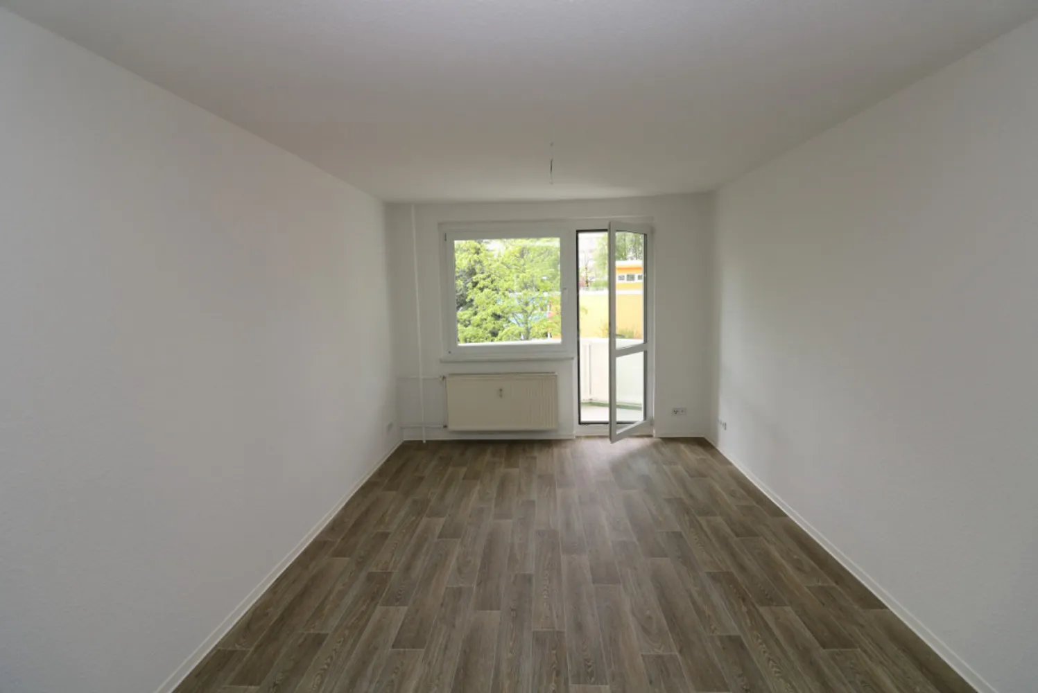 3 Zimmer Wohnung mit 58 m² in Freiberg – Bild 1