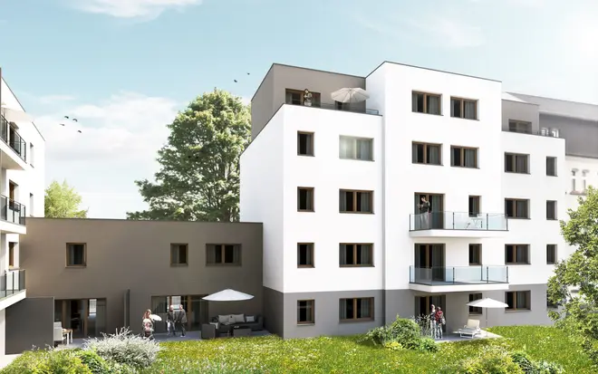 2 Zimmer Wohnung mit 45 m² in Marburg – Bild 2