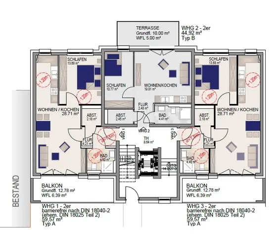 2 Zimmer Wohnung mit 45 m² in Marburg – Bild 5
